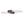 Plafonnier encastré LED intégré ovale marron moderne à 1 lumière de 31,5 po, intensité variable