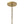 1-Light Modern Gold Bell Shaped Chandelier Hanging Light with Champagne-Colored Glass Shade for Dining Room