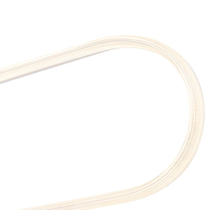 47.24 po. Suspension linéaire DEL intégrée moderne noire à 1 lumière avec accent en bois pour îlot de cuisine