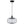 Suspension LED intégrée dimmable moderne 1 lumière de 10 watts avec abat-jour tambour pour îlot de cuisine