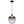 Suspension LED intégrée dimmable moderne 1 lumière de 10 watts avec abat-jour tambour pour îlot de cuisine