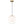 Suspension LED moderne Mid-Century en laiton avec anneau, 1 lumière, 8 W, globe en verre blanc, 25 cm (9,84 po)