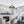 Suspension LED intégrée dimmable moderne 1 lumière de 10 watts avec abat-jour tambour pour îlot de cuisine