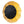 Applique murale LED intégrée ronde à intensité variable de 11,41 po, 13 watts, noir mat et feuille d'or pour couloir