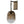 Applique murale 1 lumière en métal antique de 18 cm (7,09 po) avec abat-jour en verre ovale dégradé pour chambre, salle de bain, couloir