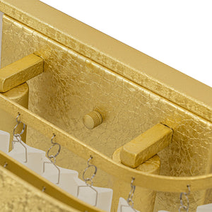 14.37 Zoll 2-flammige moderne Wandleuchte aus goldenem Metall mit Milchglasschirmen