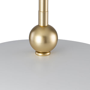 3-flammige Hängeleuchte aus goldfarbenem Eisen, halbgewölbte Form mit mattweißem Metallschirm und Aushöhlungsdesign für Wohnzimmer