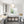 Suspension LED moderne Mid-Century en laiton avec anneau, 1 lumière, 8 W, globe en verre blanc, 25 cm (9,84 po)