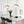 Suspension globe à 1 lumière en bois avec abat-jour en verre blanc de 27 cm pour îlot de cuisine et chambre à coucher