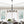Lustre suspendu 16 lumières de luxe moderne en fer noir et or de 89,5 cm avec abat-jour en verre pour salon, salle à manger