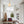 1-Light Modern Gold Bell Shaped Chandelier Hanging Light with Champagne-Colored Glass Shade for Dining Room