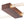 Plafonnier encastré LED intégré ovale marron moderne à 1 lumière de 31,5 po, intensité variable