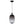 Suspension LED intégrée dimmable moderne 1 lumière de 10 watts avec abat-jour tambour pour îlot de cuisine