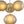 Lustre grappe Mid-Century Modern or à 4 ou 7 lumières avec abat-jour globes en verre couleur café