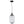 Suspension LED intégrée dimmable moderne 1 lumière de 10 watts avec abat-jour tambour pour îlot de cuisine