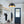 Suspension cloche industrielle 1 lumière en métal noir/blanc de 38 cm avec abat-jour en fer pour salles à manger, cuisines