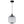 Suspension LED intégrée dimmable moderne 1 lumière de 10 watts avec abat-jour tambour pour îlot de cuisine