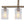 Lustre linéaire noir mat de 30,5 po à 4 lumières de style ferme moderne avec îlot suspendu à accent en faux bois et abat-jour en verre