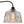 Lustre linéaire moderne noir mat de 99 cm à 3 lumières avec abat-jour en verre texturé pour îlot de cuisine