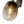Applique murale 1 lumière en métal antique de 18 cm (7,09 po) avec abat-jour en verre ovale dégradé pour chambre, salle de bain, couloir