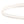Plafonnier encastré LED intégré ovale marron moderne à 1 lumière de 31,5 po, intensité variable