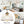Suspension dôme en laiton pour îlot de cuisine ou salle à manger, 1 lumière, au design industriel avec abat-jour en verre transparent