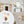 Applique murale 2 lumières or antique de 40,9 cm avec abat-jour en verre dépoli, luminaire mural pour chambre ou salon