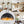 Suspension lustre dôme industriel vintage 3 lumières 40 cm en métal avec abat-jour en fer pour cuisine, salle à manger