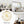 Lustre cage globe moderne en métal doré à 6 lumières avec abat-jour en verre en forme de fleur pour salon, salle à manger, chambre à coucher