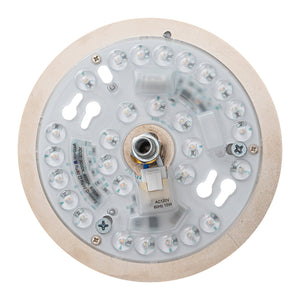 7,48 Zoll Moderne quadratische dimmbare integrierte LED-Wandleuchte aus Messing mit klarem Glas für das Badezimmer