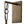 Applique murale 1 lumière en métal antique de 18 cm (7,09 po) avec abat-jour en verre ovale dégradé pour chambre, salle de bain, couloir