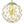 Lustre cage globe moderne en métal doré à 6 lumières avec abat-jour en verre en forme de fleur pour salon, salle à manger, chambre à coucher