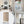 Applique murale LED intégrée, dimmable, semi-cylindrique moderne en travertin, 5,11 po, 1 lumière, pour chambre à coucher ou escalier