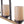 Suspension 3 lumières style industriel rustique Onyx de 25 po avec accents en similibois et cadre en fer en forme de U