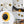 Applique murale LED intégrée ronde à intensité variable de 11,41 po, 13 watts, noir mat et feuille d'or pour couloir