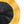 Applique murale LED intégrée ronde à intensité variable de 11,41 po, 13 watts, noir mat et feuille d'or pour couloir