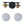 13,62 Zoll. 2-flammige Waschtischleuchte aus mattschwarz-goldenem Metall mit klarglas-Lampenschirmen für Badezimmer