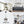 Suspension LED intégrée dimmable moderne 1 lumière de 10 watts avec abat-jour tambour pour îlot de cuisine