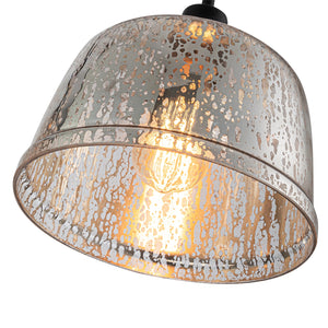 Lustre linéaire moderne noir mat de 99 cm à 3 lumières avec abat-jour en verre texturé pour îlot de cuisine