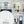 Suspension cloche industrielle 1 lumière en métal noir/blanc de 38 cm avec abat-jour en fer pour salles à manger, cuisines