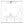 2-Light 40.55 in. Modern Black and Wood Dimmable Integrated LED Flush Mount Ceiling Light