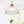Suspension dôme en laiton pour îlot de cuisine ou salle à manger, 1 lumière, au design industriel avec abat-jour en verre transparent
