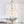 19.69 Zoll 4-flammige moderne Bauernhaus-Inselpendelleuchte mit goldenem Metallschirm und weißem Glasschirm für die Küche