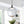 Suspension LED intégrée dimmable moderne 1 lumière de 10 watts avec abat-jour tambour pour îlot de cuisine