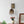 Applique murale 1 lumière en métal antique de 18 cm (7,09 po) avec abat-jour en verre ovale dégradé pour chambre, salle de bain, couloir