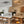 3-Light 26.77 in. Modern Black and Wood Dimmable Integrated LED Flush Mount Ceiling Light