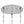 Suspension Globe Moderne Chromé avec Abat-jour en Verre Bulle Blanc pour Îlot de Cuisine, Salle à Manger