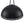 Suspension lustre dôme industriel vintage 3 lumières 40 cm en métal avec abat-jour en fer pour cuisine, salle à manger