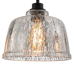 Lustre linéaire moderne noir mat de 99 cm à 3 lumières avec abat-jour en verre texturé pour îlot de cuisine