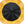 Applique murale LED intégrée ronde à intensité variable de 11,41 po, 13 watts, noir mat et feuille d'or pour couloir